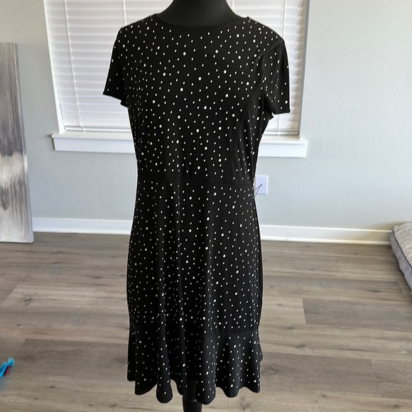 MICHAEL Michael Kors Flower Flounce Dress - Picture 3 of 8